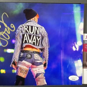 AEW All Elite Wrestling Ruby Soho Signed 8x10 Photo L Ruby Riott WWE JSA COA