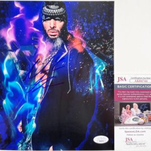AEW Mark Briscoe Signed All Elite Wrestling 8x10 Photo Autograph ROH JSA COA