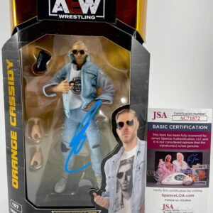 AEW Orange Cassidy Signed All Elite Wrestling Unrivaled Figure Autograph JSA COA