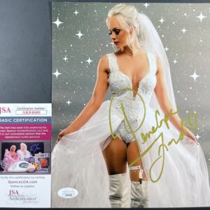 AEW Penelope Ford Signed All Elite Wrestling 8x10 Photo H Autograph JSA COA