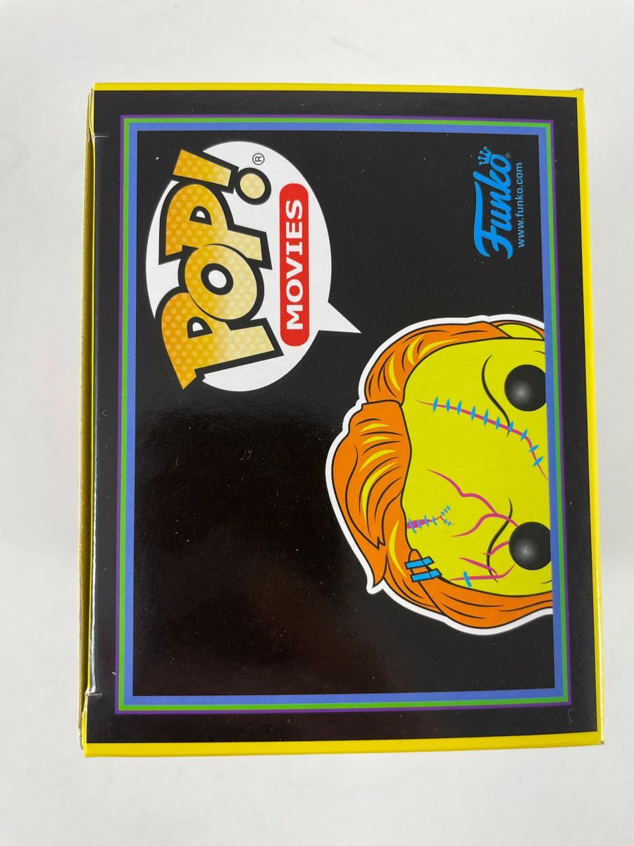 Alex Vincent Signed Chucky Exclusive Black Light Funko POP! C Autograph JSA COA - Image 6