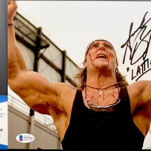 Andrew Bryniarski Signed The Program 8x10 Photo B Autograph Lattimer BAS COA