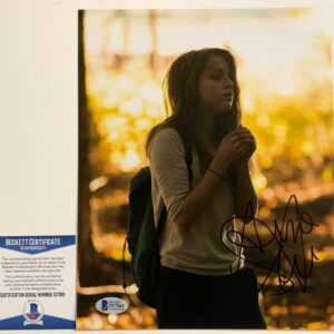 Anne Winters Signed 8x10 Photo Autograph 13 Reasons Why Actress Model BAS COA