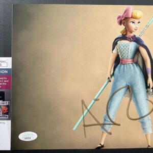 Annie Potts Signed Disney Pixar Toy Story 8x10 Photo A Autograph Bo Peep JSA COA