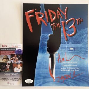 Ari Lehman Signed Friday The 13th 8x10 Photo Autograph Jason Voorhees JSA COA