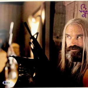 Bill Moseley Signed The Devil's Rejects 11x14 Photo B Autograph Otis BAS COA