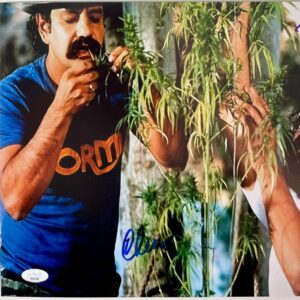 Cheech Marin & Tommy Chong Signed Up In Smoke 11x14 Photo Autograph JSA COA