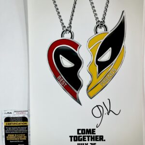 Dafne Keen Signed Deadpool & Wolverine 11x17 Movie Poster Autograph JSA COA