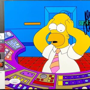 Dan Castellaneta Signed The Simpsons Homer Simpson 8x10 Photo Auto JSA COA