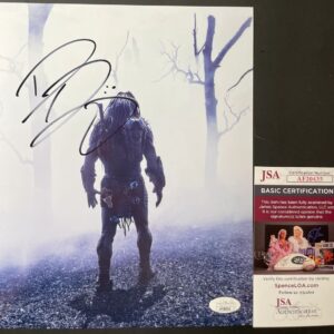 Dane DiLiegro Signed Prey 8x10 Photo C Autograph Predator JSA COA