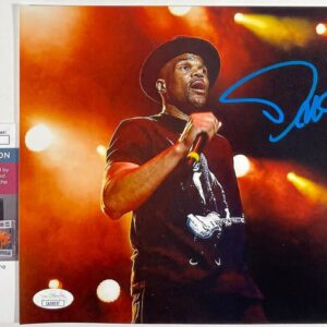 Darryl McDaniels Signed Run-DMC 8x10 Photo I Autograph Hip Hop DMC JSA COA