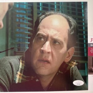 Earl Boen Signed The Terminator 8x10 Photo Autograph Dr. Silberman JSA COA