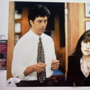 Eric Bogosian Signed Doloris Claiborne 8x10 Photo Autograph Peter JSA COA