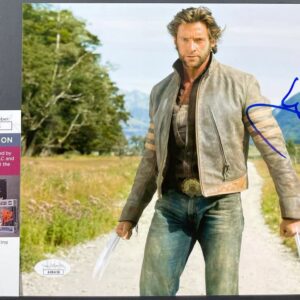 Hugh Jackman Signed X-Men Origins: Wolverine 8x10 Photo B Autograph JSA COA