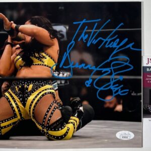 IMPACT Wrestling Knockout Deonna Purrazzo Signed 8x10 Photo N Autograph JSA COA