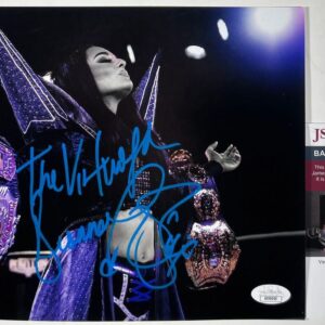 IMPACT Wrestling Knockout Deonna Purrazzo Signed Spotlight 8x10 Photo G JSA COA