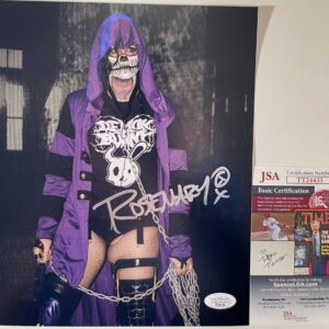 IMPACT Wrestling Knockout Rosemary Signed 8x10 Photo D Autograph JSA COA