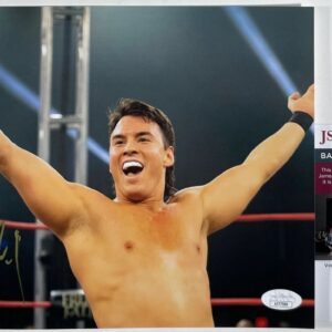 IMPACT Wrestling Speedball Mike Bailey Signed 8x10 Photo B Autograph JSA COA