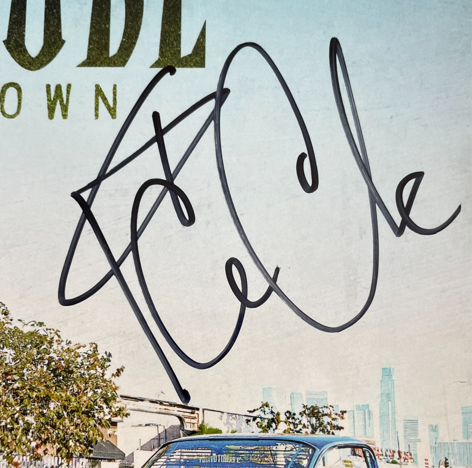 Ice Cube Signed Man Down Vinyl LP Framed Record Display Autograph NWA JSA COA - Image 3