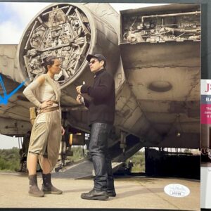 J.J. Abrams Signed Star Wars VII The Force Awakens 8x10 Photo Autograph JSA COA