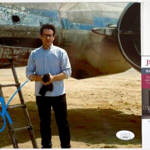 J.J. Abrams Signed Star Wars VII The Force Awakens 8x10 Photo Autograph JSA COA