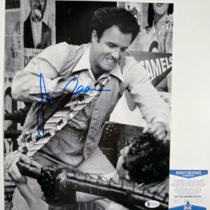 James Caan Signed The Godfather Sonny B&W 11x14 Photo E Autograph BAS COA