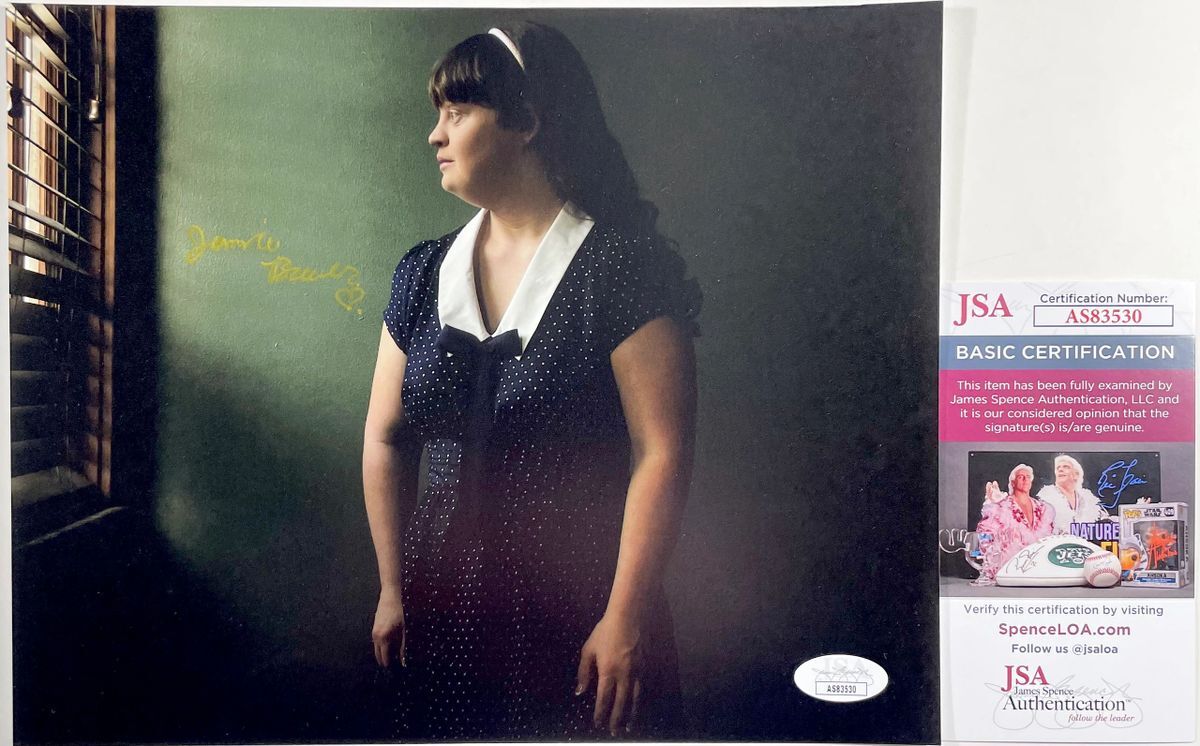Jamie Brewer Signed American Horror Story 8x10 Photo Autograph AHS JSA COA