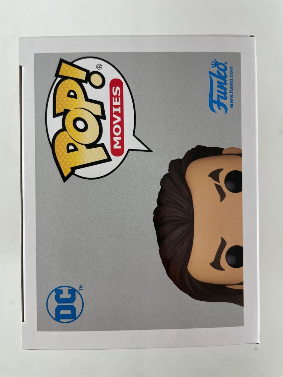 Jason Momoa Signed DC Aquaman Funko POP! Vinyl Figure Autograph JSA COA - Image 5
