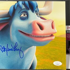 Jeff Foxworthy Signed Bunyan & Babe 8x10 Photo A Autograph Big Blue Ox JSA COA