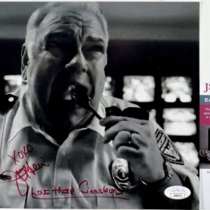 Jim O'Heir Signed Better Call Saul B&W 8x10 Photo A Autograph JSA COA
