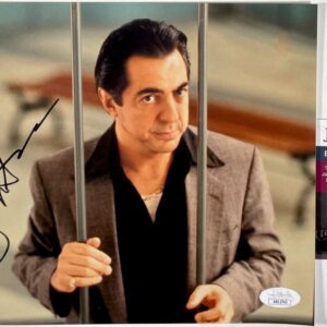 Joe Mantegna Signed Baby's Day Out 8x10 Photo Autograph Eddie JSA COA