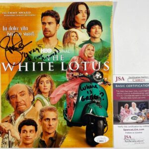 Jon Gries Signed The White Lotus 8x10 Mini Poster Photo B Autograph JSA COA