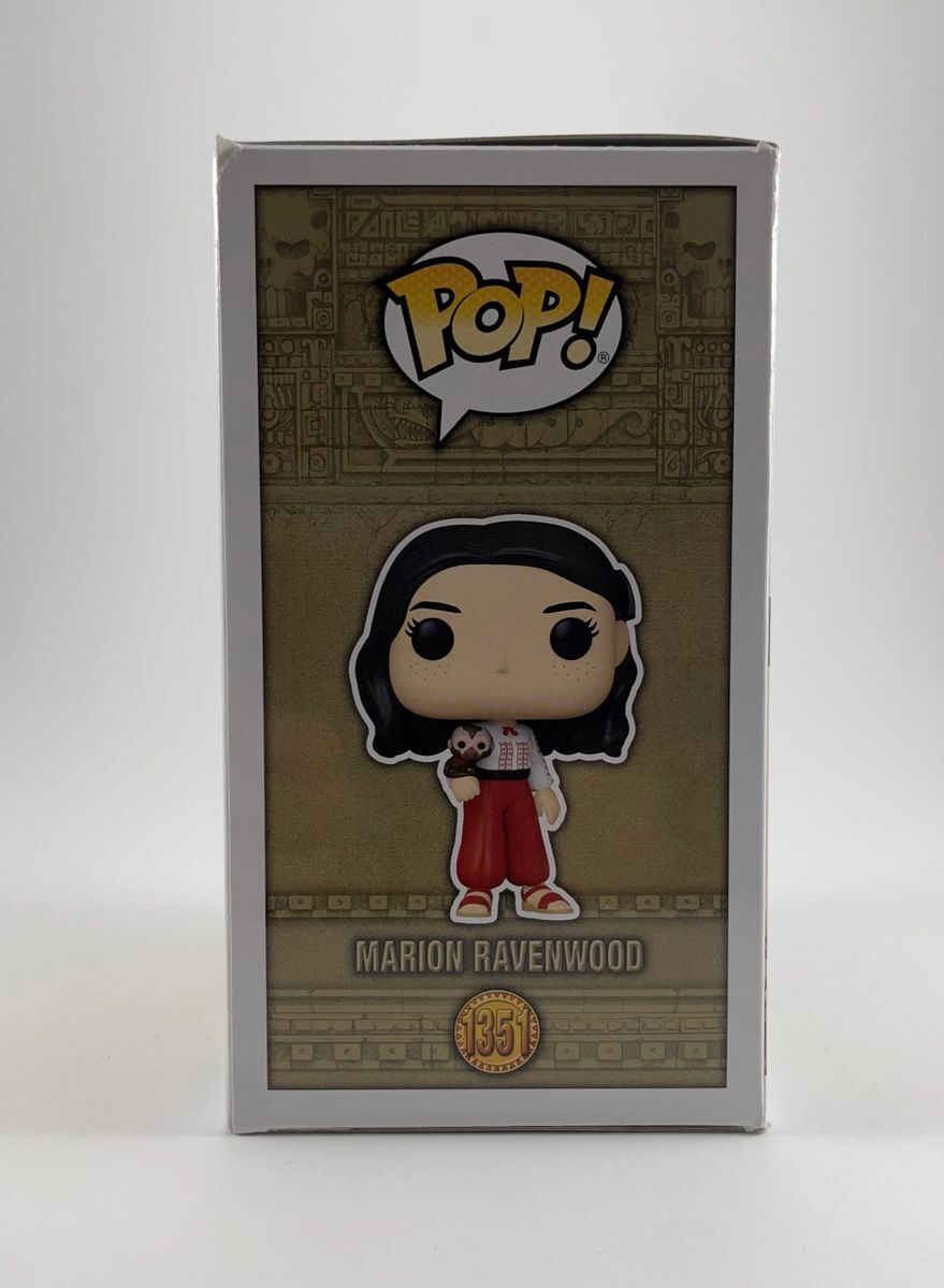 Karen Allen Signed Indiana Jones Marion Ravenwood Funko POP Autograph JSA COA - Image 3