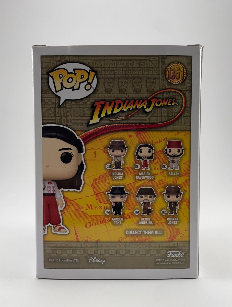 Karen Allen Signed Indiana Jones Marion Ravenwood Funko POP Autograph JSA COA - Image 4