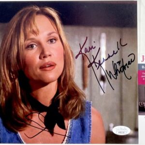 Kari Kennell Whitman Signed Murder She Wrote 8x10 Photo Autograph JSA COA