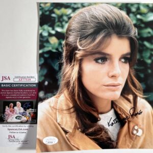 Katharine Ross Signed The Graduate 8x10 Photo A Autograph Elaine JSA COA