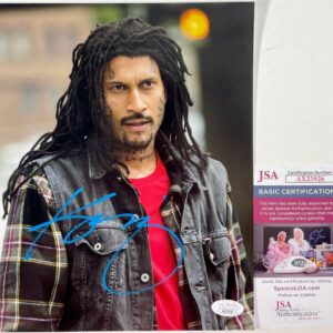 Keegan-Michael Key Signed Let's Be Cops 8x10 Photo B Autograph JSA COA