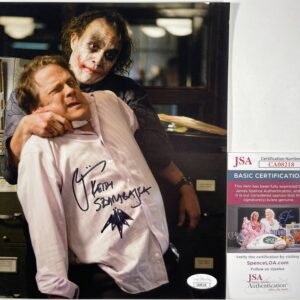 Keith Szarabajka Signed The Dark Knight 8x10 Photo Authentic Autograph JSA COA