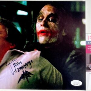 Keith Szarabajka Signed The Dark Knight 8x10 Photo D Autograph Stephens JSA COA