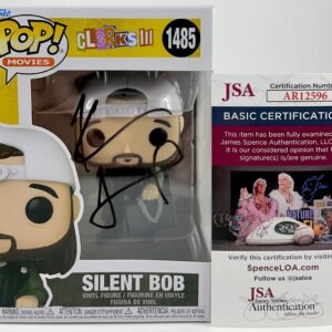 Kevin Smith Signed Clerks III Silent Bob Funko POP! Vinyl B Autograph JSA COA
