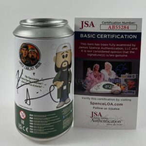 Kevin Smith Signed Jay & Silent Bob "Bob" Funko SODA Figure Autograph JSA COA