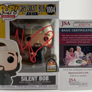 Kevin Smith Signed Jay & Silent Bob Reboot LACC Exclusive Funko POP JSA COA