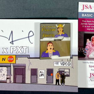 Kevin Smith Signed Pin Stop Drop 2 Clerks Pillow Pants Collectible Pin JSA COA