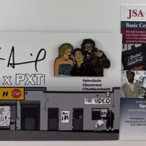 Kevin Smith Signed Pin Stop Granny Panties Limited Ed. Collectible Pin JSA COA