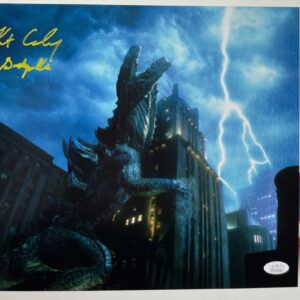 Kurt Carley Signed Godzilla 11x14 Photo B Autograph JSA Witness COA