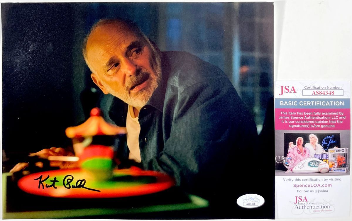 Kurt Fuller Signed Evil 8x10 Photo Autograph Dr. Kurt Boggs JSA COA