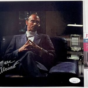 Marc Alaimo Signed Tango & Cash 8x10 Photo B Autograph Lopez JSA COA