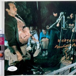 Marshall Bell Signed Total Recall 8x10 Photo Autograph Kuato JSA COA