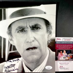 Martin Ferrero Signed Jurassic Park B&W 8x10 Photo Autograph Gennaro JSA COA