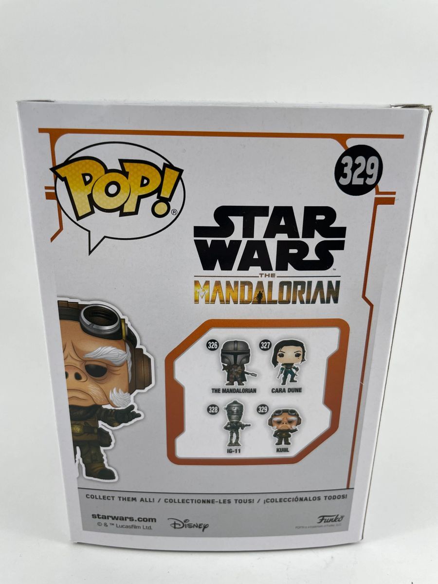Misty Rosas Signed The Mandalorian KUIIL Funko POP! Vinyl Autograph JSA COA - Image 3